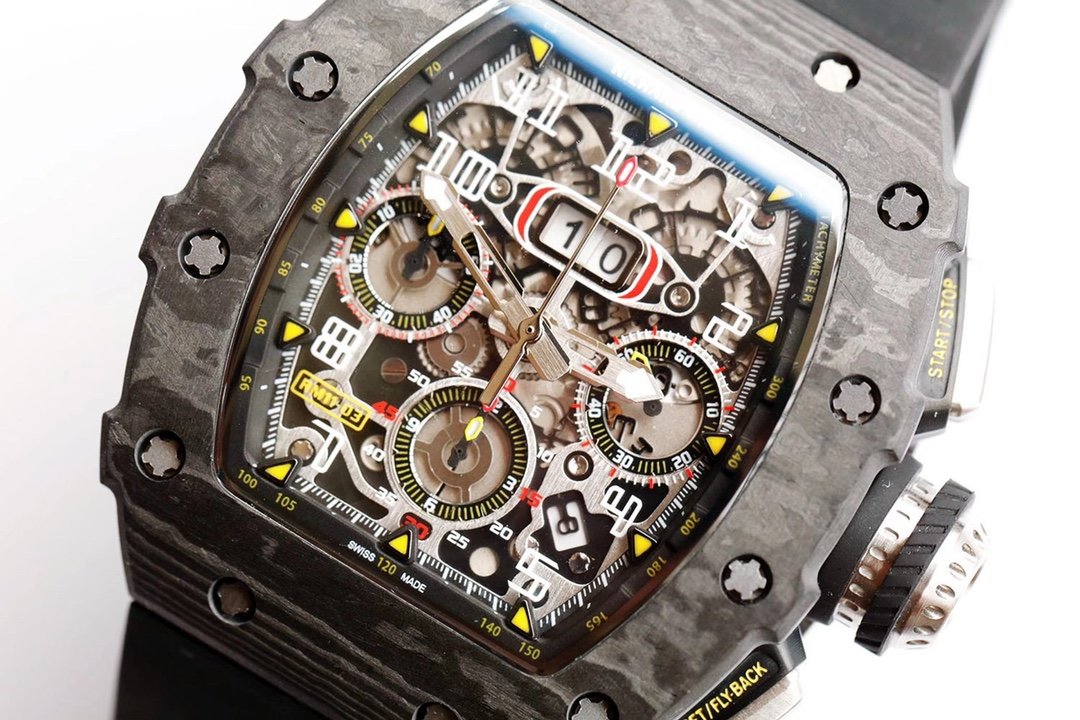 RM011 Carbon Fiber- 1:1 Superclone